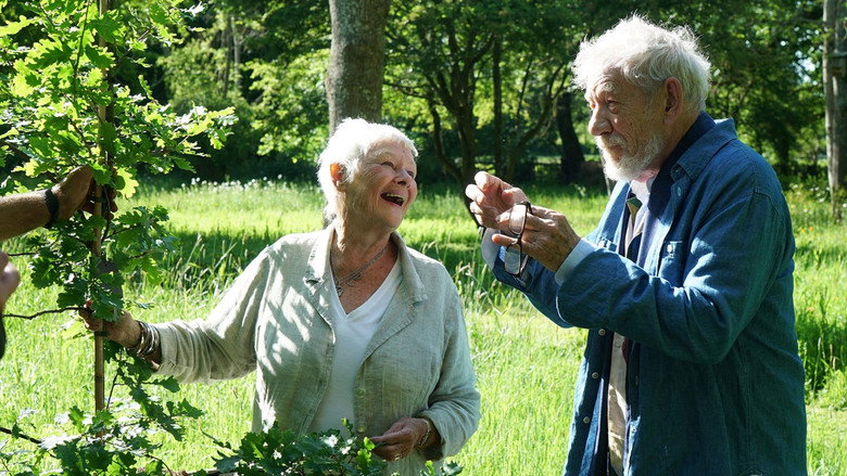 кадр из фильма Tea with Judi Dench featuring Ian McKellen