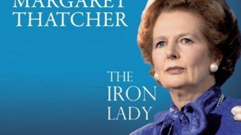 кадр из фильма Margaret Thatcher: The Iron Lady