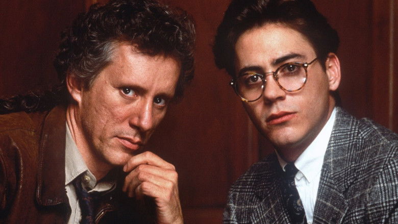 кадр из фильма Верящий в правду