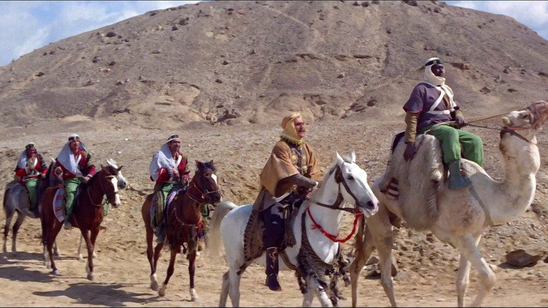 кадр из фильма Il figlio dello sceicco