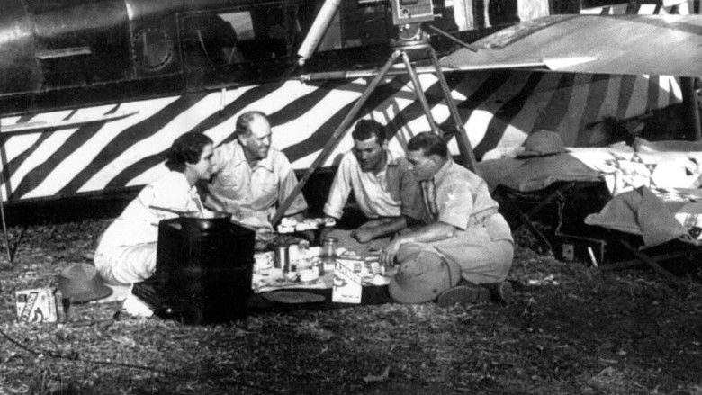 кадр из фильма Baboona