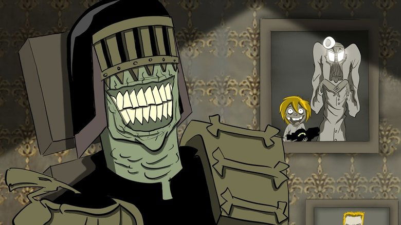 кадр из фильма Judge Dredd: Superfiend - Director's Cut