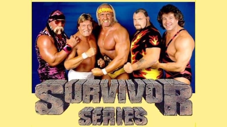 кадр из фильма WWE Survivor Series 1987