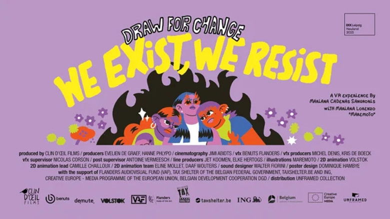 Draw for Change! - Existimos, resistimos