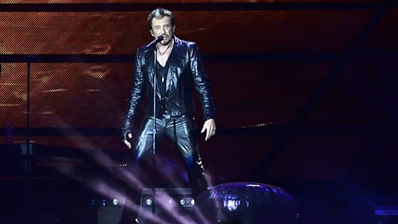 кадр из фильма Johnny Hallyday Allume le feu au Stade de France