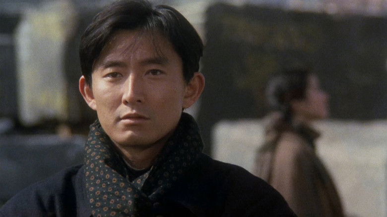 кадр из фильма 極道追踪