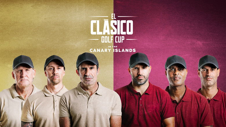 кадр из фильма El Clásico Golf in the Canary Islands