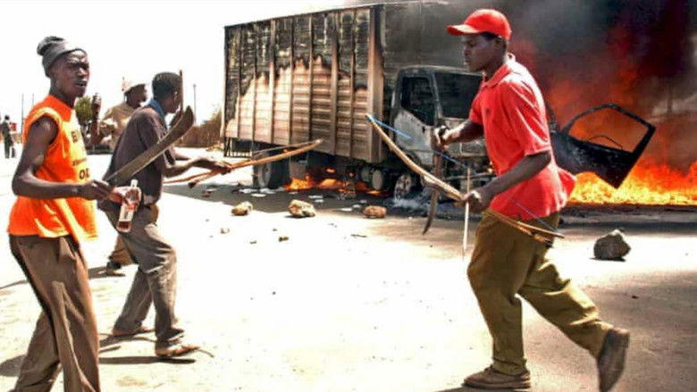 кадр из фильма Harambee: The Weight of Division