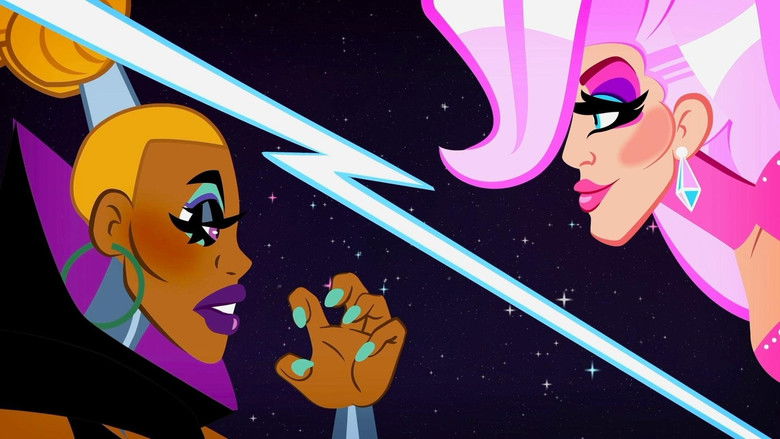 кадр из фильма Maxxie LaWow: Drag Super-shero
