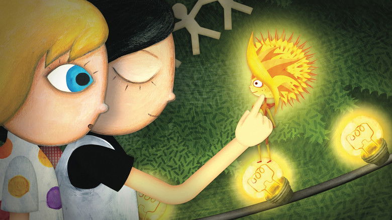 кадр из фильма Mimi a Líza: Záhada vianočného svetla