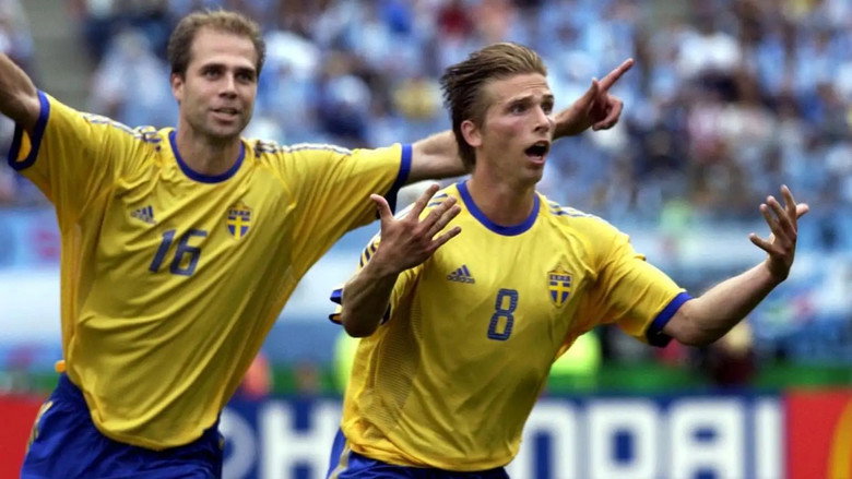 кадр из фильма VM-krönika 2002