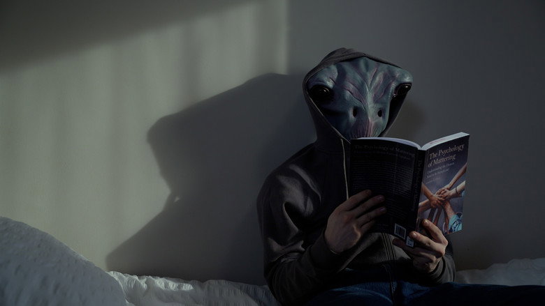 кадр из фильма Alien Student