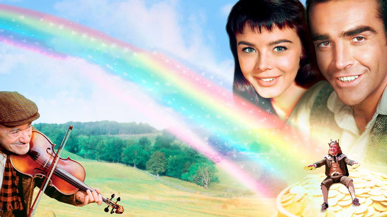 кадр из фильма Дарби О'Гилл и маленький народец