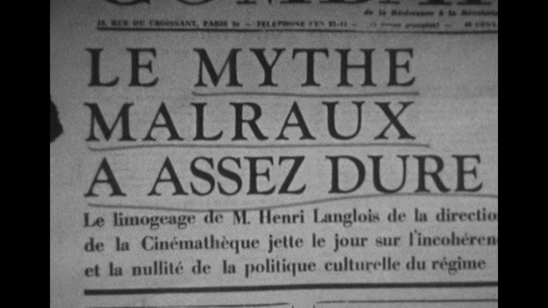 кадр из фильма Cannes 1968, révolution au palais