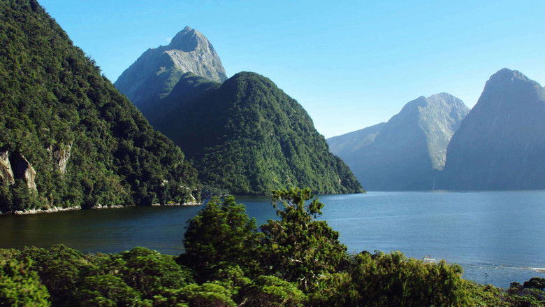 кадр из фильма Aerial New Zealand