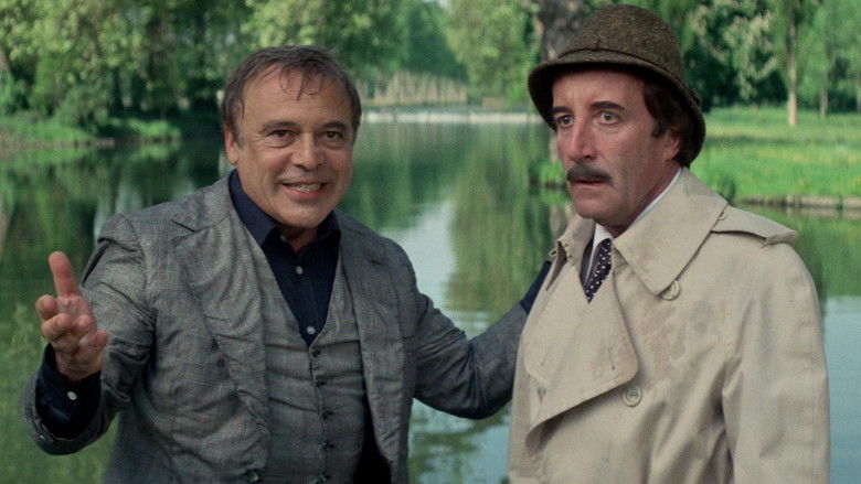 кадр из фильма Розовая пантера наносит ответный удар