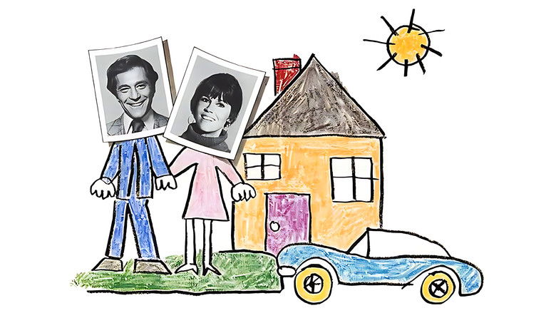 кадр из фильма Забавные приключения Дика и Джейн