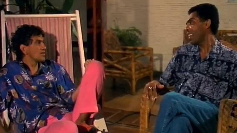 кадр из фильма Éclats Noirs du Samba - Gilberto Gil, La Passion Sereine