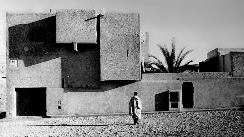 кадр из фильма André Ravéreau et l'Algérie