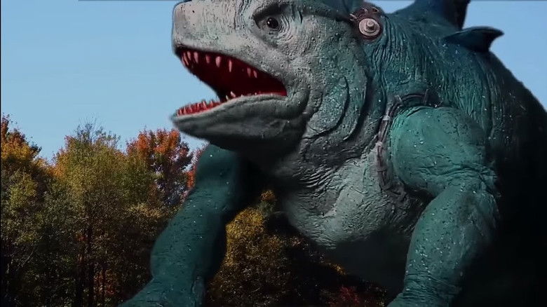 кадр из фильма Акула-Франкенштейн