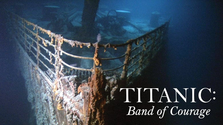 кадр из фильма Titanic: Band of Courage