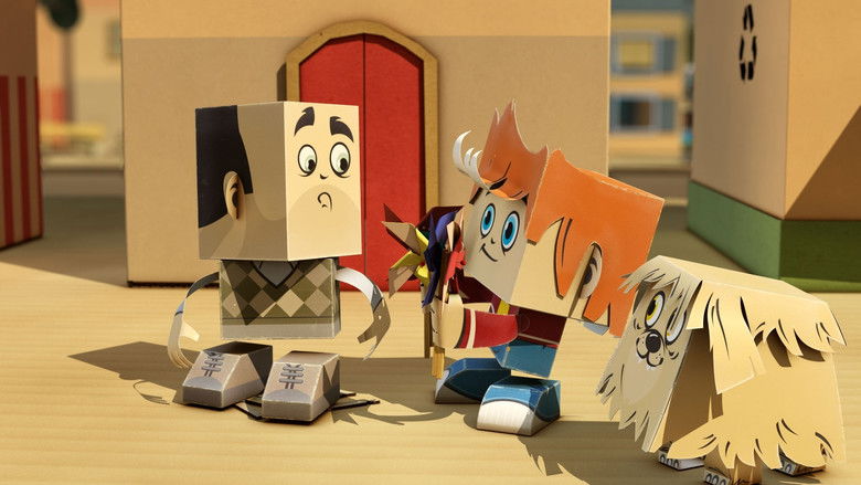 кадр из фильма Boxi, a kincs nyomában