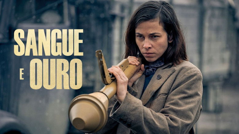 кадр из фильма Кровь и золото