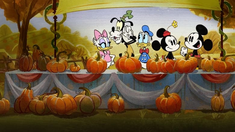 кадр из фильма The Wonderful Autumn of Mickey Mouse