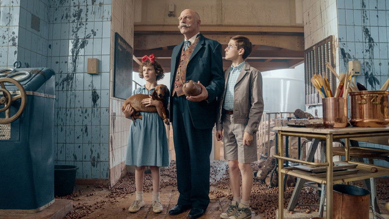 кадр из фильма Приключения на шоколадной фабрике