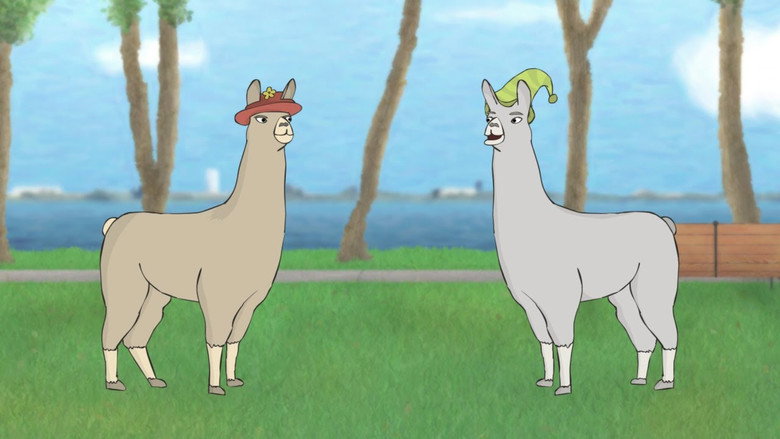 кадр из фильма Llamas with Hats 5
