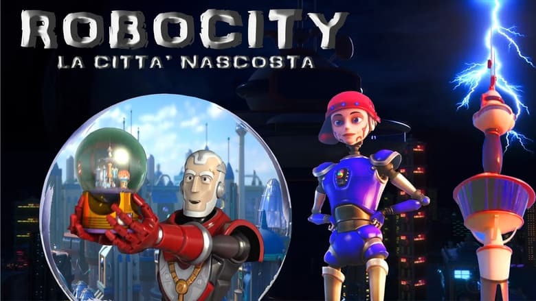 кадр из фильма Robocity - La città nascosta