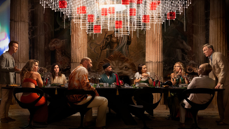 кадр из фильма Достать ножи: Стеклянная луковица