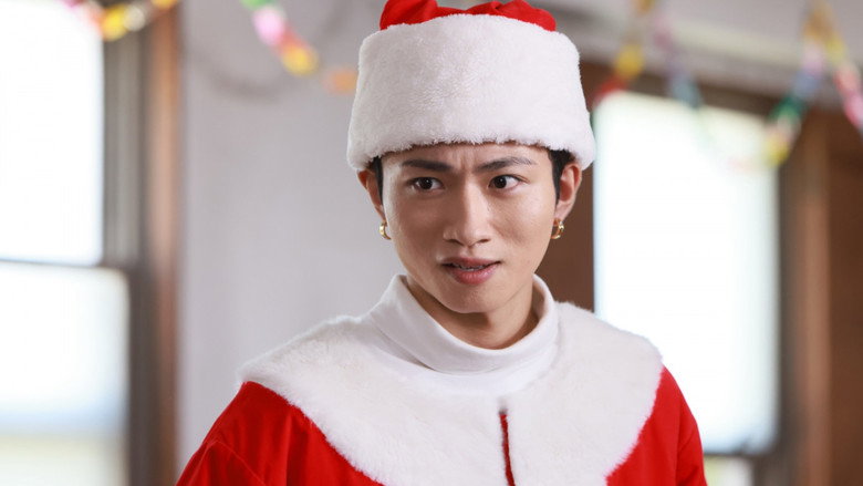 кадр из фильма ナンバーワン戦隊ゴジュウジャー ~ポーラー・ビギニング~