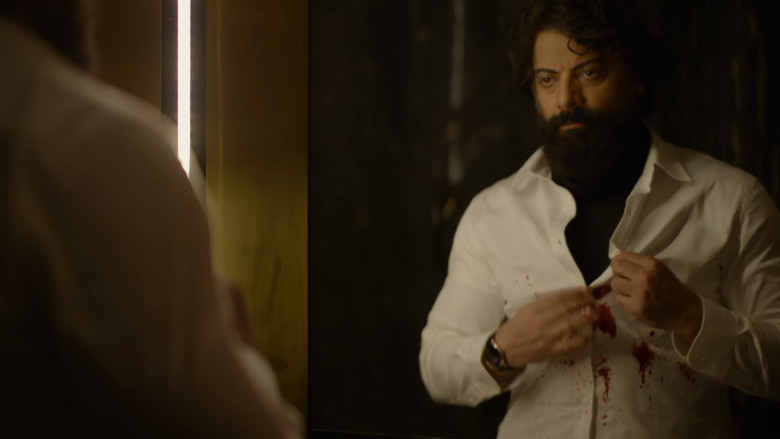 кадр из фильма Kennedy