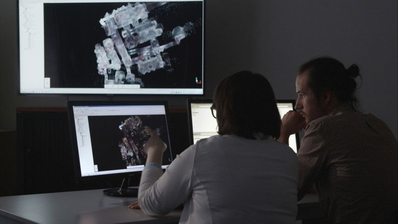 кадр из фильма Mont Saint-Michel : le labyrinthe de l’archange