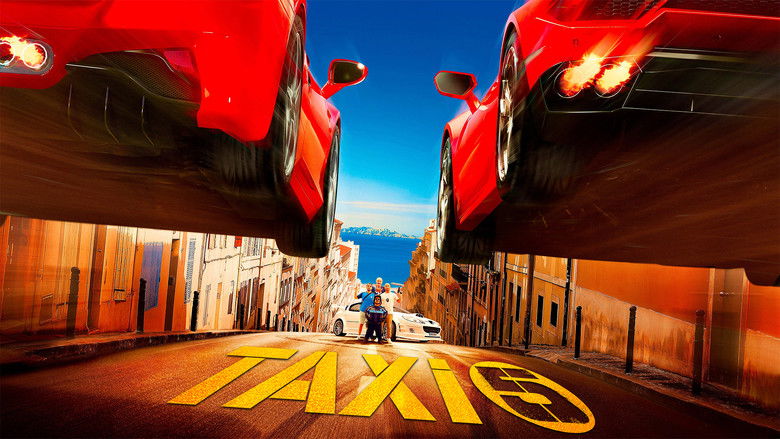 кадр из фильма Такси 5