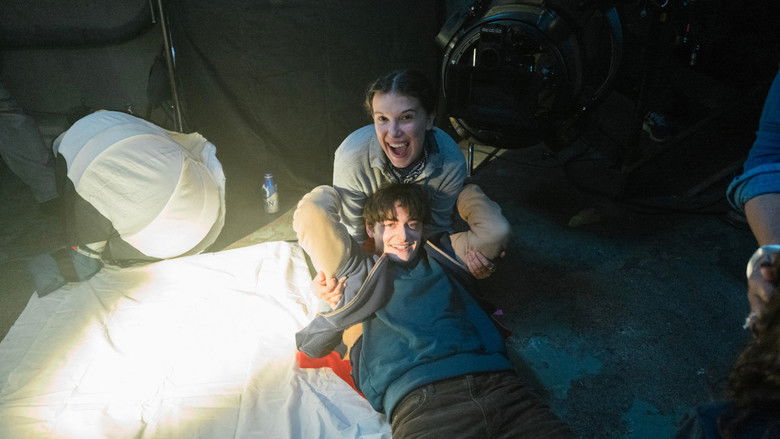 кадр из фильма One Last Adventure: The Making of Stranger Things 5