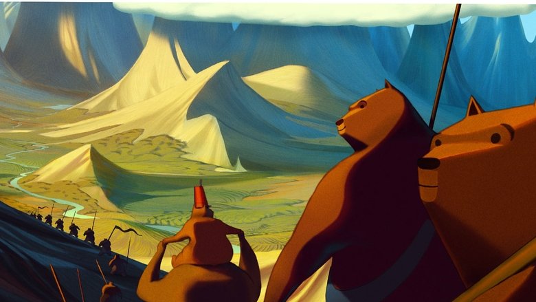 кадр из фильма Знаменитое вторжение медведей на Сицилию