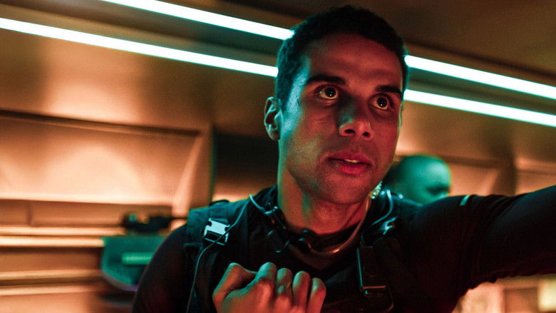 кадр из фильма Последствия. Мост в огне