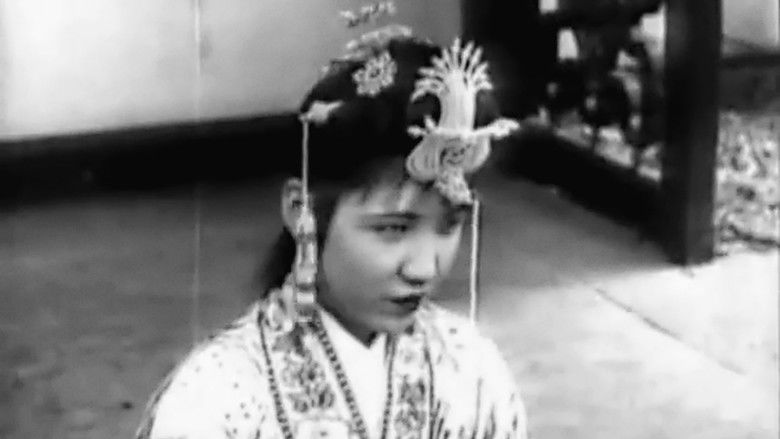 кадр из фильма 西厢记