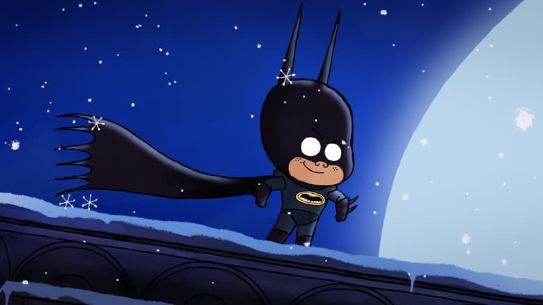 кадр из фильма Весёлый маленький Бэтмен