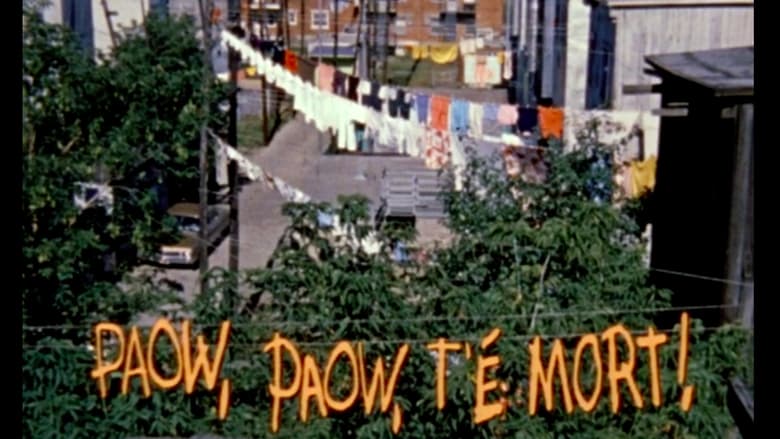 кадр из фильма Paow, Paow, t'é mort!