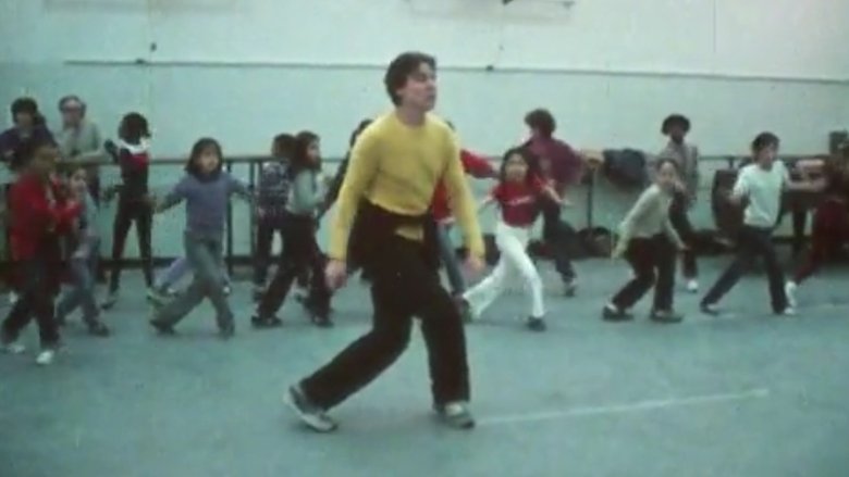 кадр из фильма He Makes Me Feel Like Dancin'