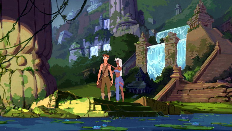 кадр из фильма Атлантида Затерянный мир