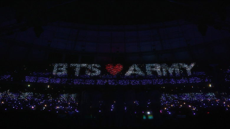 кадр из фильма BTS Army: Forever We Are Young