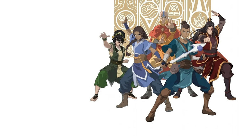 кадр из фильма Avatar: Aang, The Last Airbender