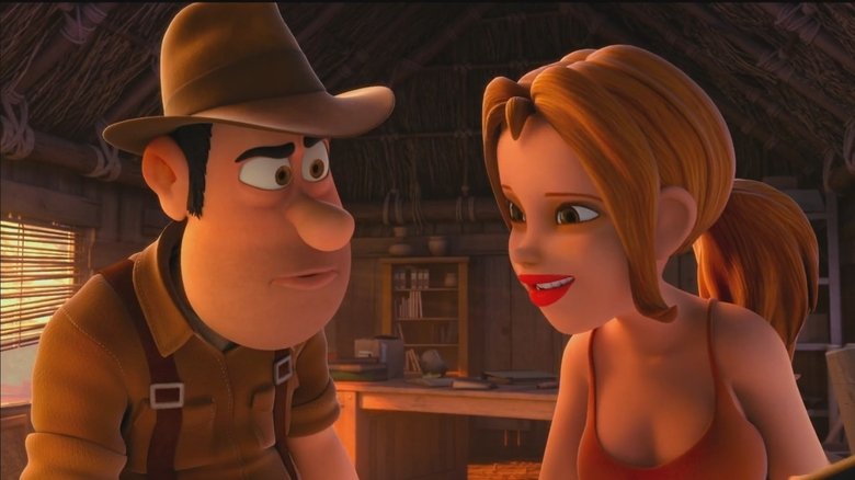 кадр из фильма Тэд Джонс и Затерянный город