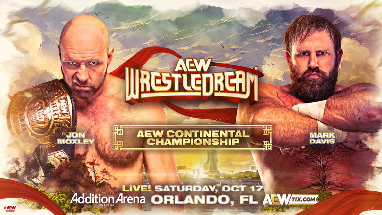 кадр из фильма AEW WrestleDream 2026