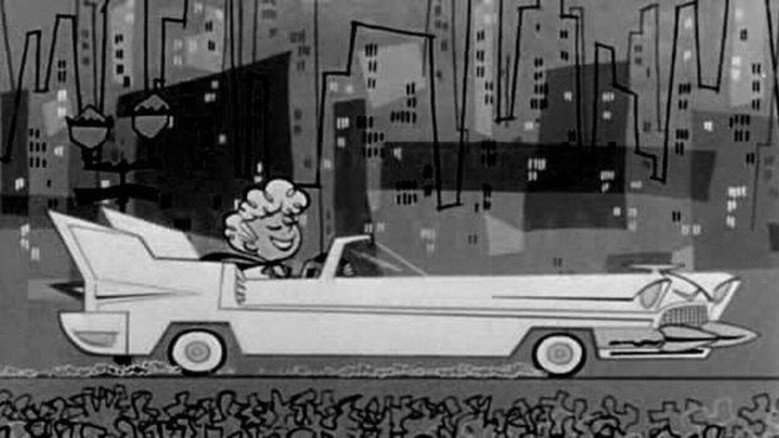 кадр из фильма «Кадиллак» из чистого золота