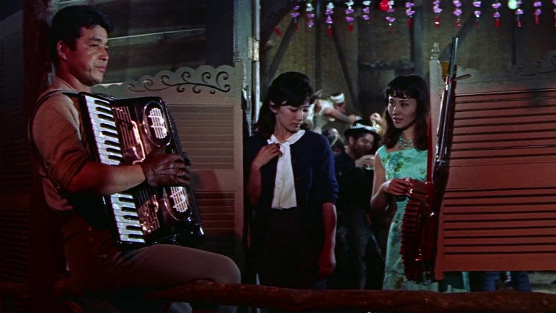 кадр из фильма Человек с дробовиком